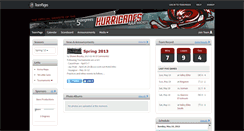 Desktop Screenshot of 5degreeshurricanes.teampages.com