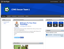 Tablet Screenshot of cymsst1.teampages.com