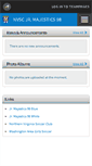 Mobile Screenshot of jrmajestics98.teampages.com