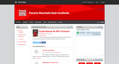 Desktop Screenshot of pmesoccer.teampages.com