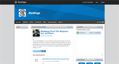 Desktop Screenshot of maddogs.teampages.com