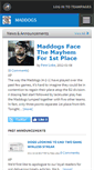 Mobile Screenshot of maddogs.teampages.com