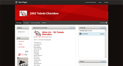 Desktop Screenshot of 02cherokee.teampages.com
