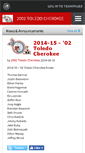 Mobile Screenshot of 02cherokee.teampages.com
