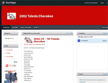 Tablet Screenshot of 02cherokee.teampages.com