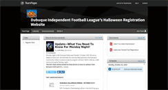 Desktop Screenshot of diflhalloween.teampages.com