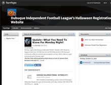 Tablet Screenshot of diflhalloween.teampages.com