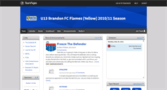 Desktop Screenshot of flamesyellow9798.teampages.com