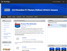 Tablet Screenshot of flamesyellow9798.teampages.com