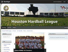 Tablet Screenshot of hh.teampages.com