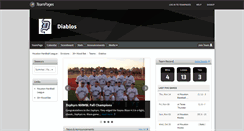 Desktop Screenshot of houstondiablos.teampages.com