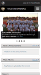 Mobile Screenshot of houstondiablos.teampages.com