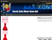 Tablet Screenshot of 2001barriecoltsaaa.teampages.com