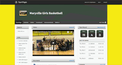 Desktop Screenshot of ladyspoofhounds.teampages.com
