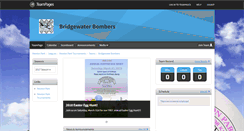 Desktop Screenshot of bridgewaterbombers12u.teampages.com