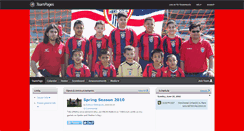 Desktop Screenshot of metrofalcons.teampages.com