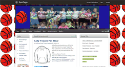 Desktop Screenshot of ladytrojansbasketball.teampages.com