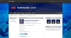 Desktop Screenshot of antiochstealth11u.teampages.com