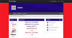 Desktop Screenshot of habca.teampages.com