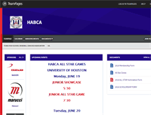 Tablet Screenshot of habca.teampages.com