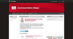 Desktop Screenshot of brookwoodbullets.teampages.com
