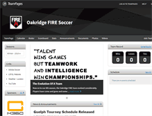 Tablet Screenshot of oakridgefire.teampages.com