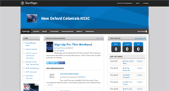 Desktop Screenshot of colonialcc.teampages.com