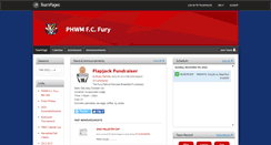 Desktop Screenshot of phwmfury.teampages.com