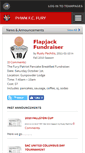 Mobile Screenshot of phwmfury.teampages.com