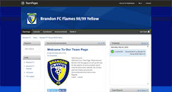 Desktop Screenshot of flames9899yellow.teampages.com