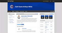 Desktop Screenshot of ccs98white.teampages.com