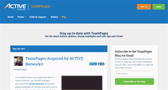 Desktop Screenshot of blog.teampages.com