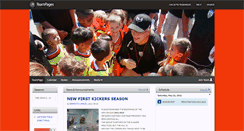 Desktop Screenshot of hsssfk.teampages.com