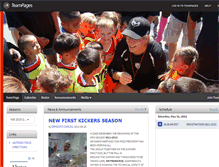 Tablet Screenshot of hsssfk.teampages.com