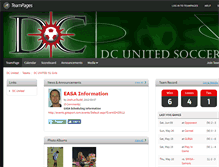 Tablet Screenshot of dcunited01girls.teampages.com