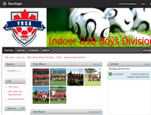 Tablet Screenshot of bramptoneastreddevils.teampages.com