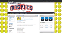 Desktop Screenshot of centraloregonmisfits.teampages.com