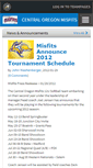 Mobile Screenshot of centraloregonmisfits.teampages.com