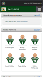 Mobile Screenshot of howellteam2.teampages.com
