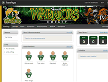 Tablet Screenshot of howellteam2.teampages.com