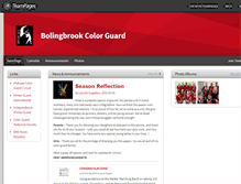 Tablet Screenshot of bolingbrookcg.teampages.com