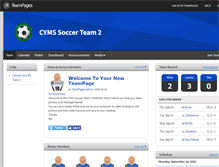 Tablet Screenshot of cymsst2.teampages.com