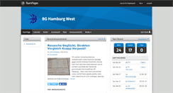 Desktop Screenshot of bghamburgwest.teampages.com
