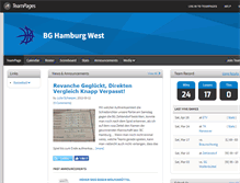 Tablet Screenshot of bghamburgwest.teampages.com