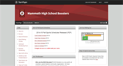 Desktop Screenshot of mhsb2.teampages.com