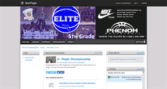 Desktop Screenshot of belite2019.teampages.com