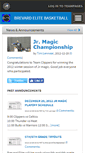 Mobile Screenshot of belite2019.teampages.com