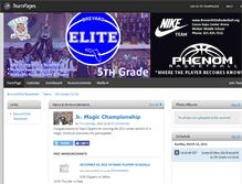 Tablet Screenshot of belite2019.teampages.com