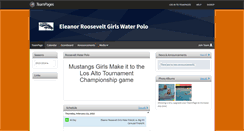Desktop Screenshot of mustangsgirlspolo.teampages.com