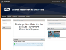 Tablet Screenshot of mustangsgirlspolo.teampages.com